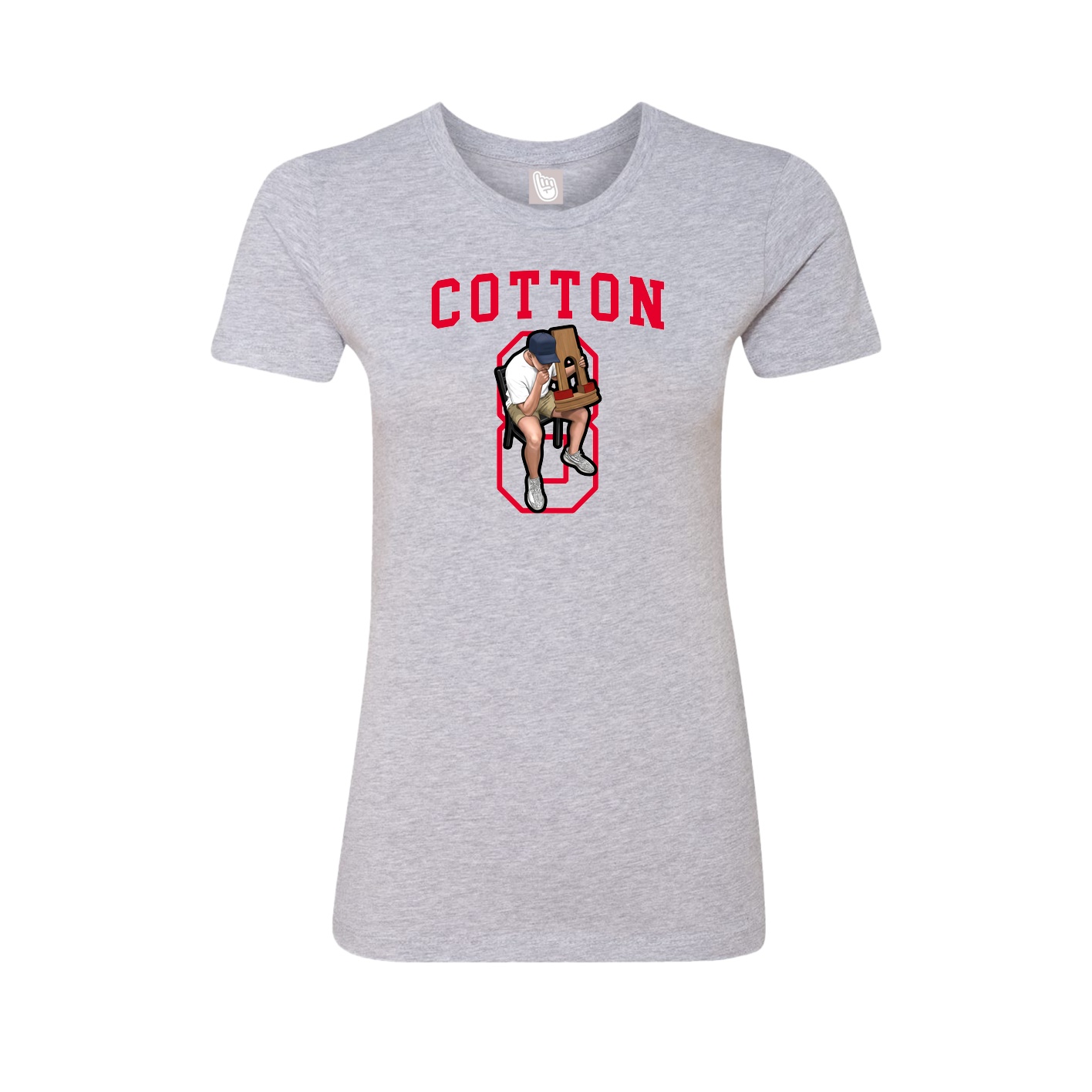 Womens Tee — Shirsey in Grey