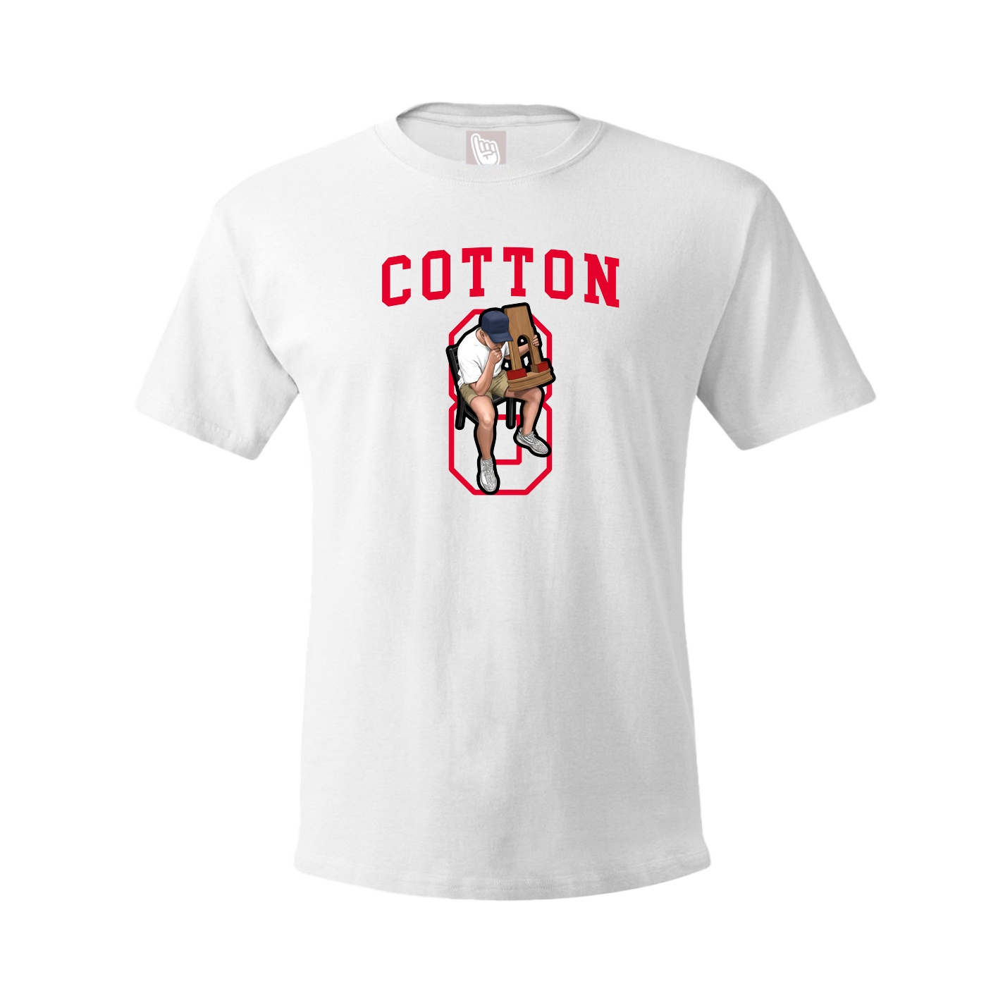 Youth Tee — Shirsey in White