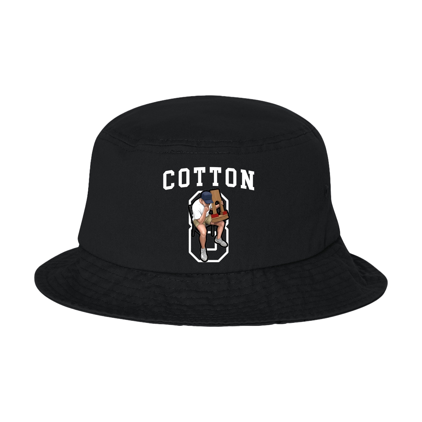Bucket Cap — Shirsey in Black