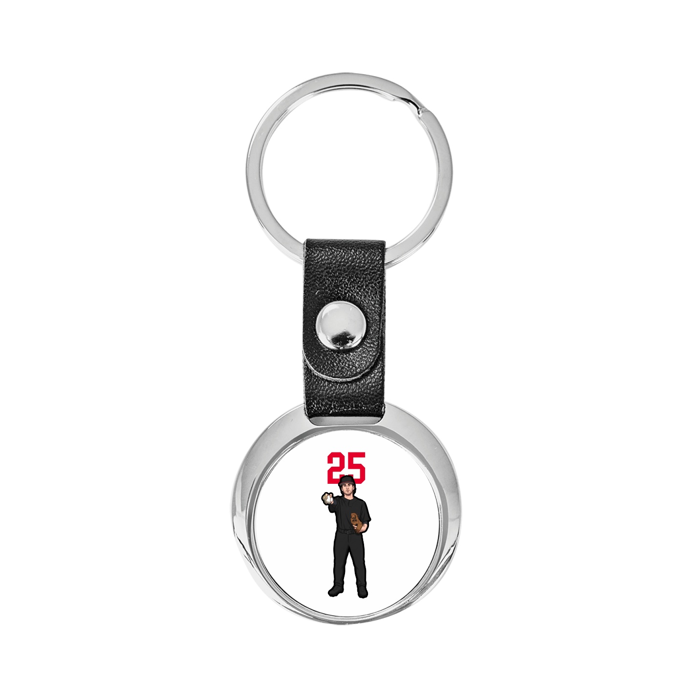 Key Chain — Number Top in Classic