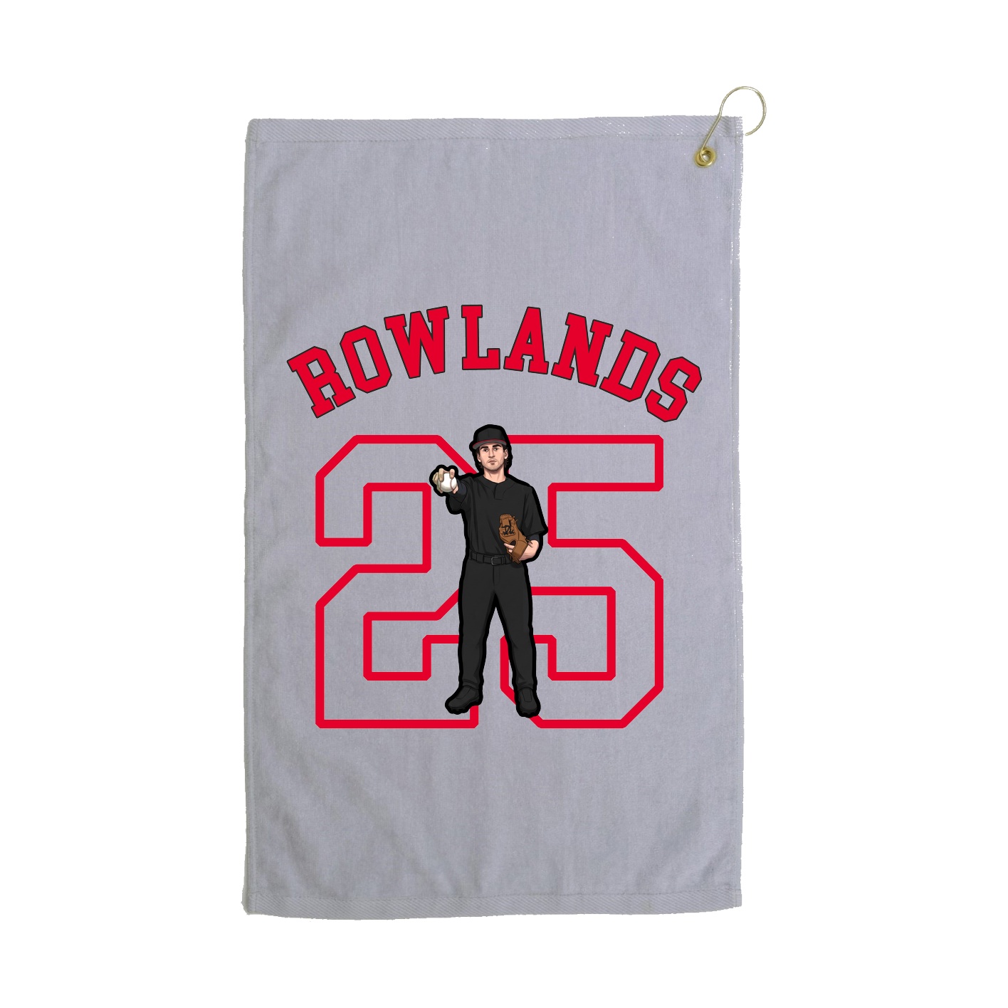 Terry Velour Golf Towel