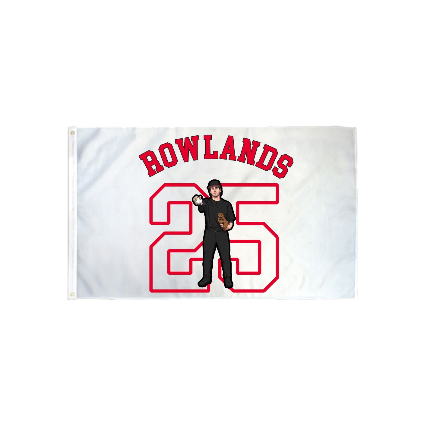 3x5 Flag — Shirsey Arch in Classic