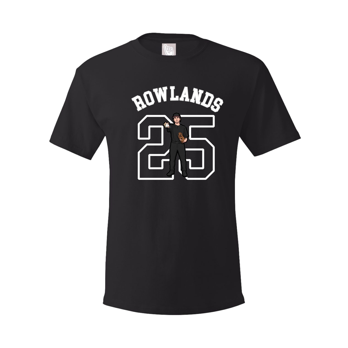 Tee — Shirsey Arch in Black