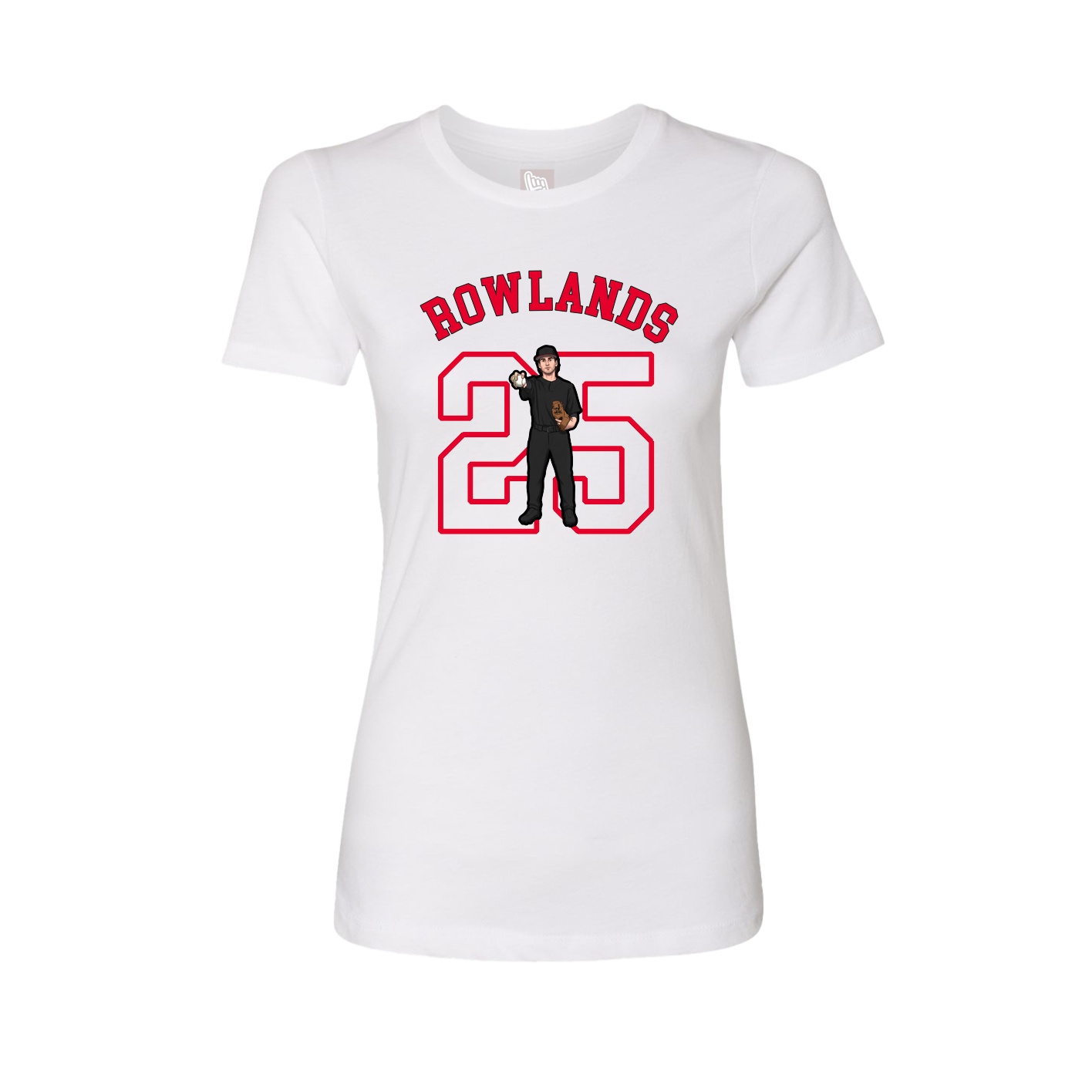 Womens Tee — Shirsey Arch in White