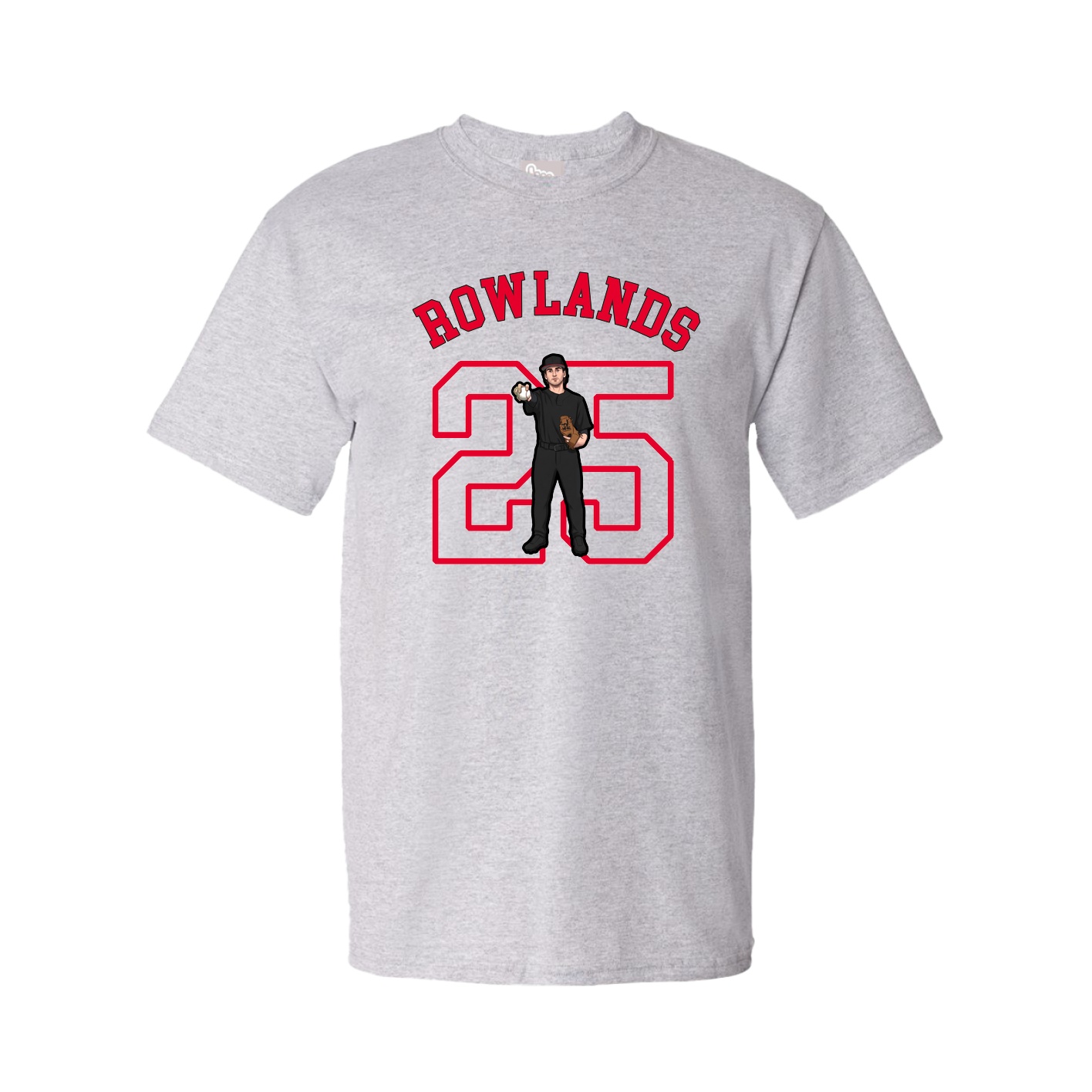 Youth Tee — Shirsey Arch in Grey