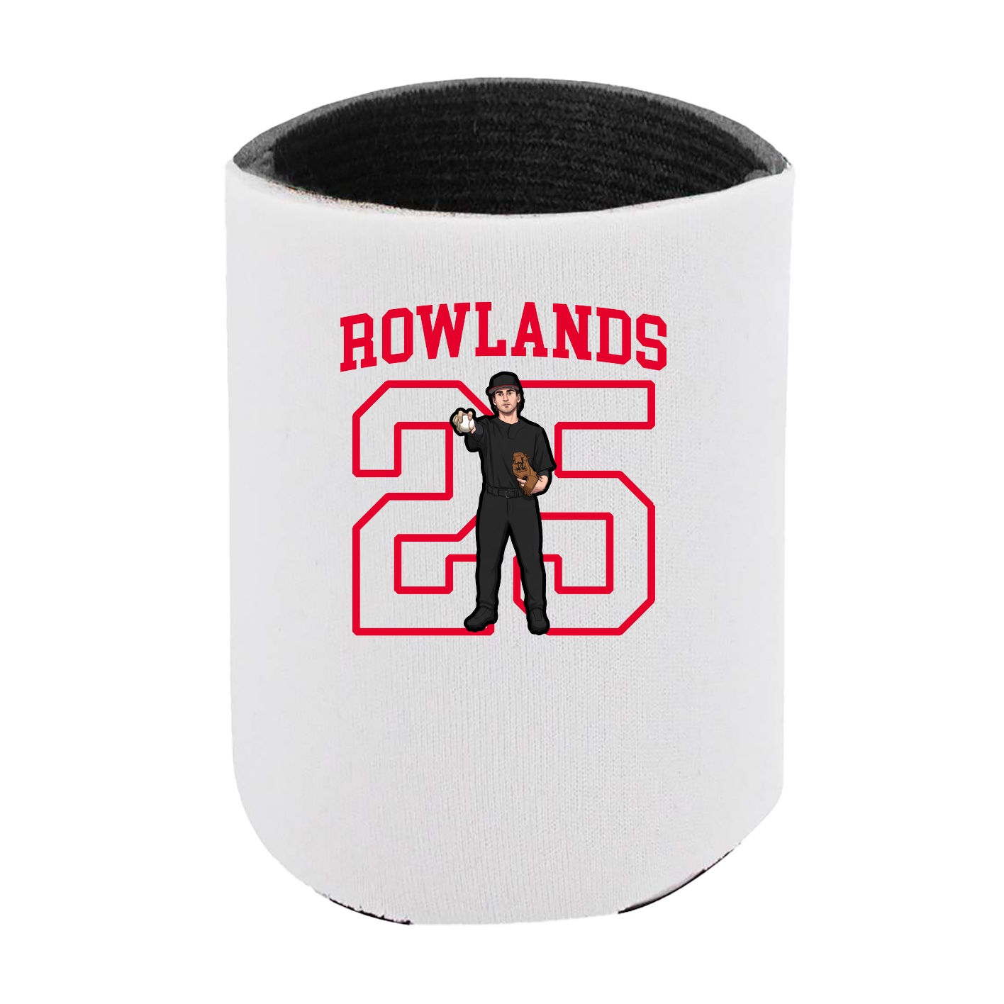Can Holder — Shirsey in White