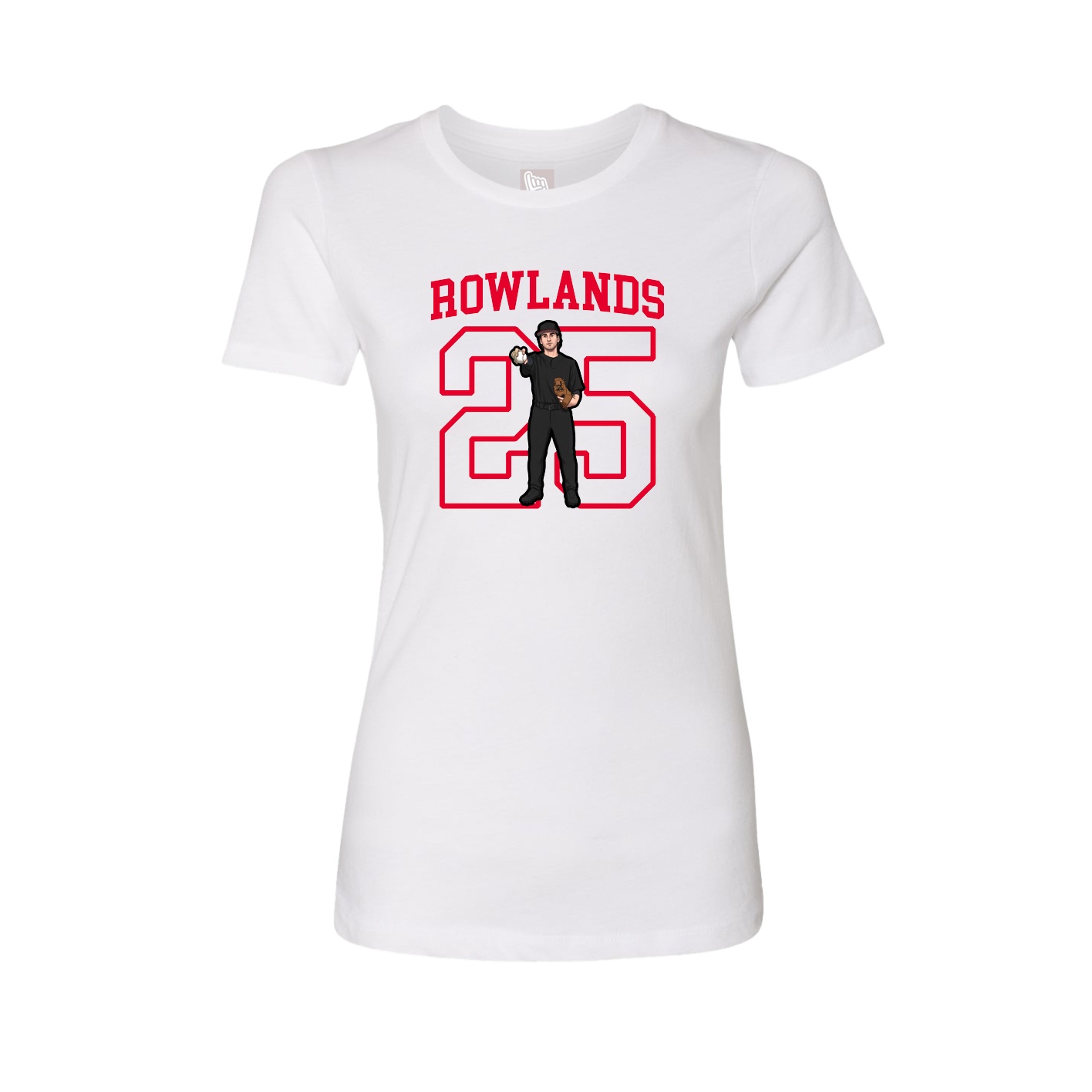 Womens Tee — Shirsey in White