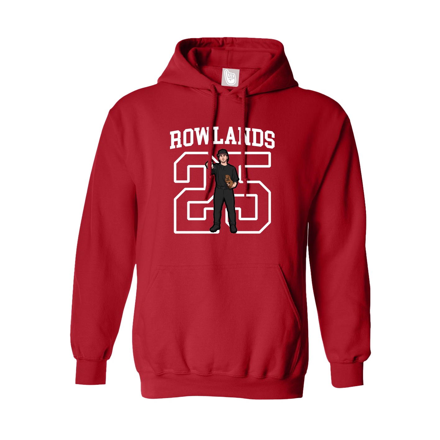 Youth Hoodie — Shirsey in Red