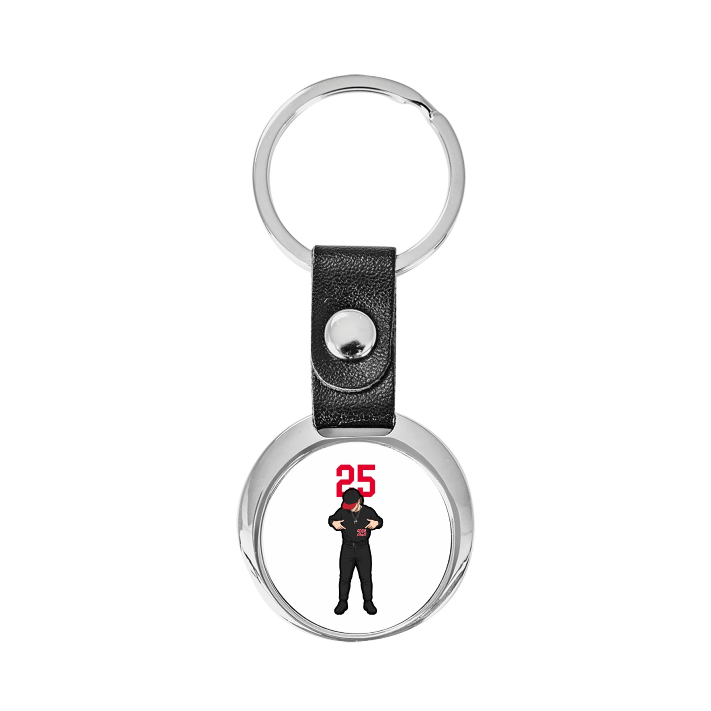 Key Chain — Number Top in Classic