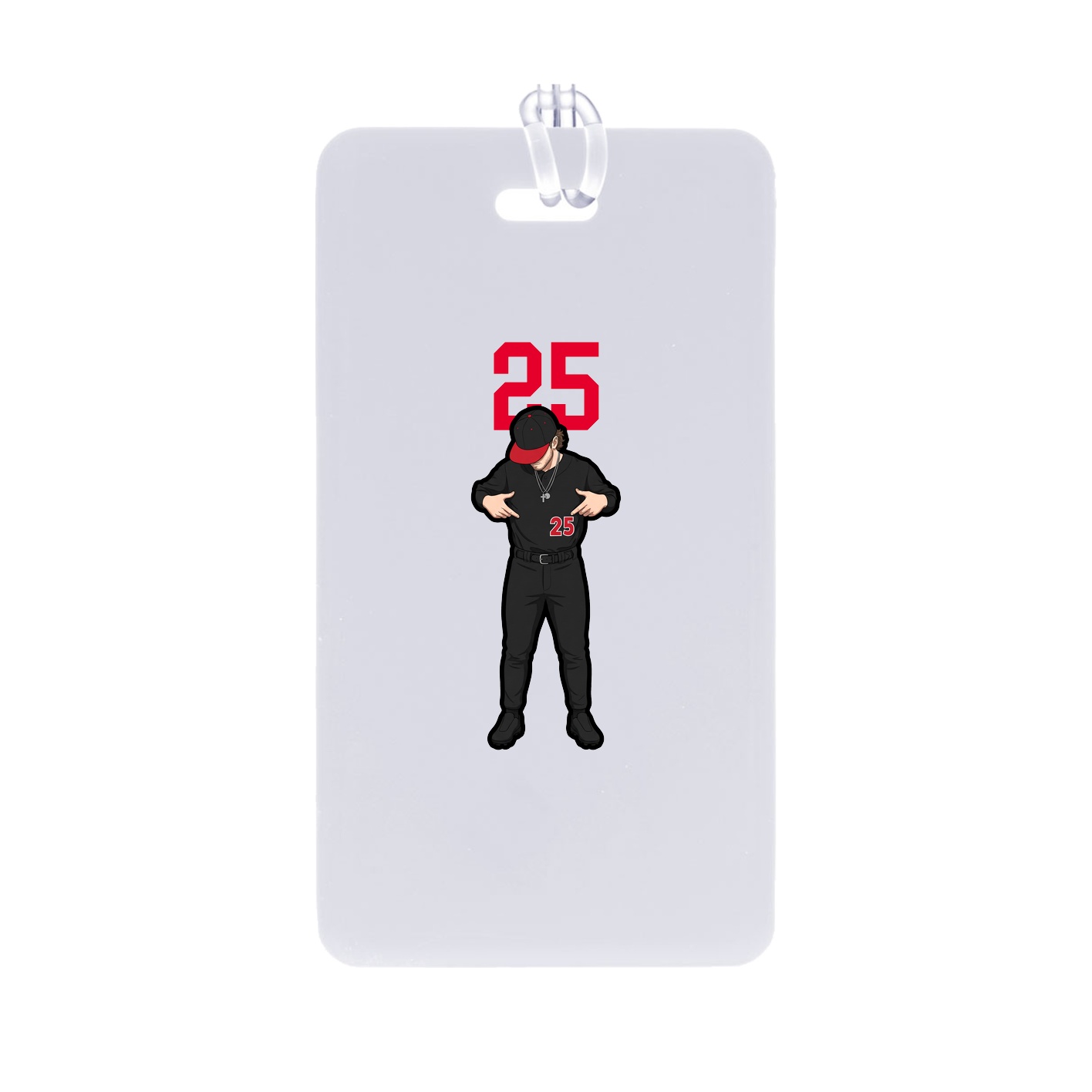 Bag Tag — Number Top in Classic
