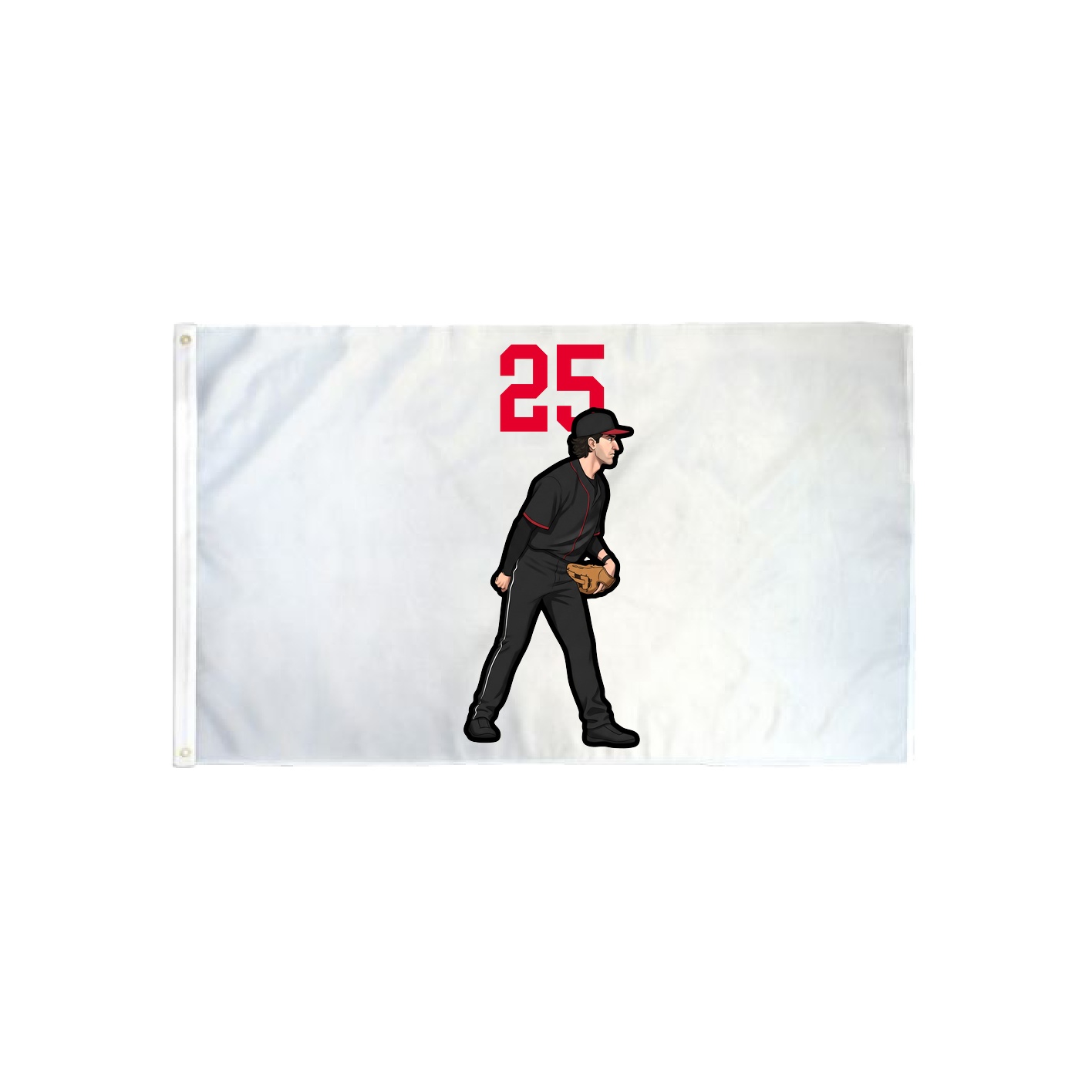 3x5 Flag — Number Top in Classic