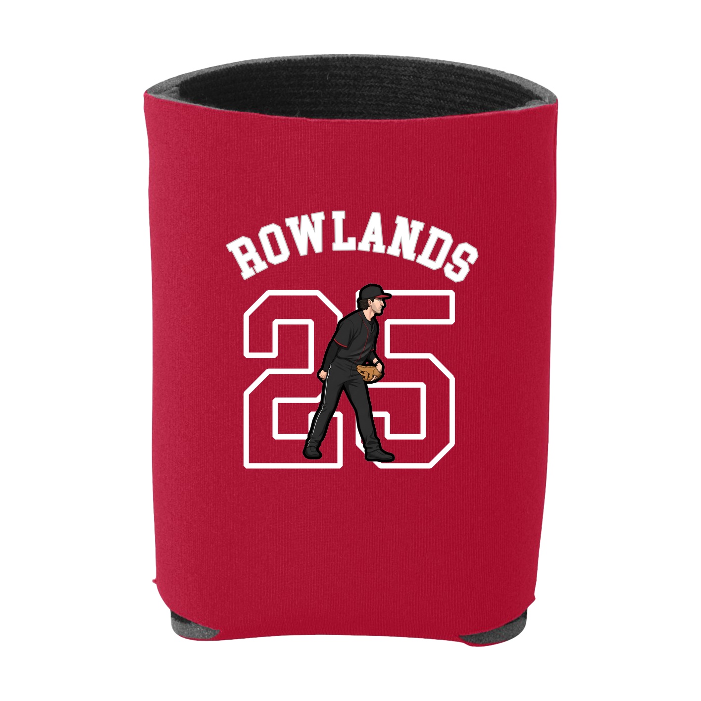 Can Holder — Shirsey Arch in Red