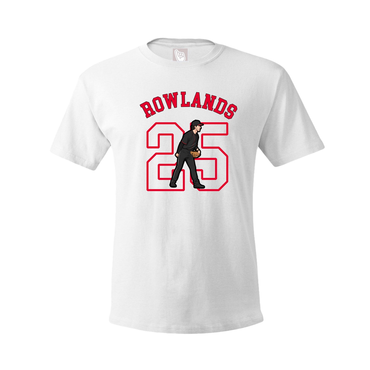 Tee — Shirsey Arch in White