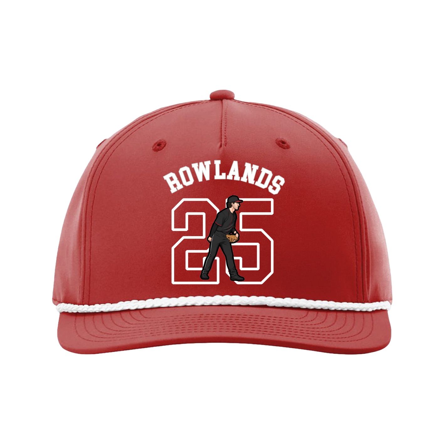 Five-Panel Classic Rope Cap
