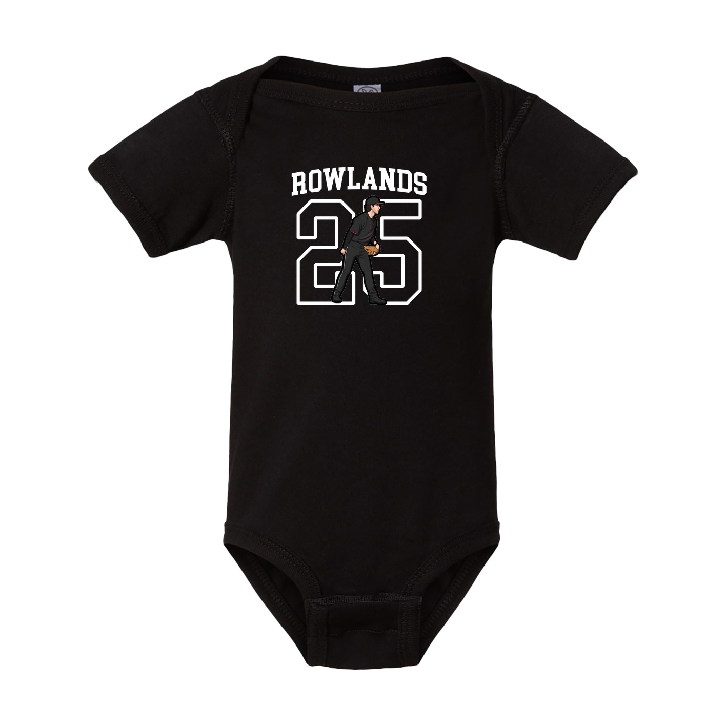 Baby Onesie — Shirsey in Black