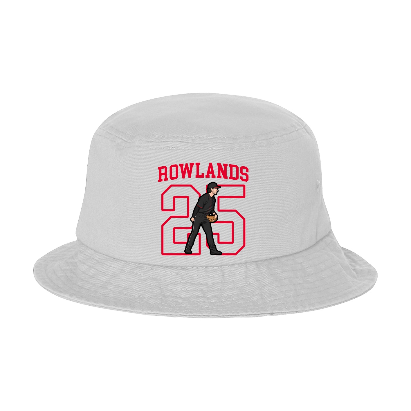 Bucket Cap — Shirsey in White