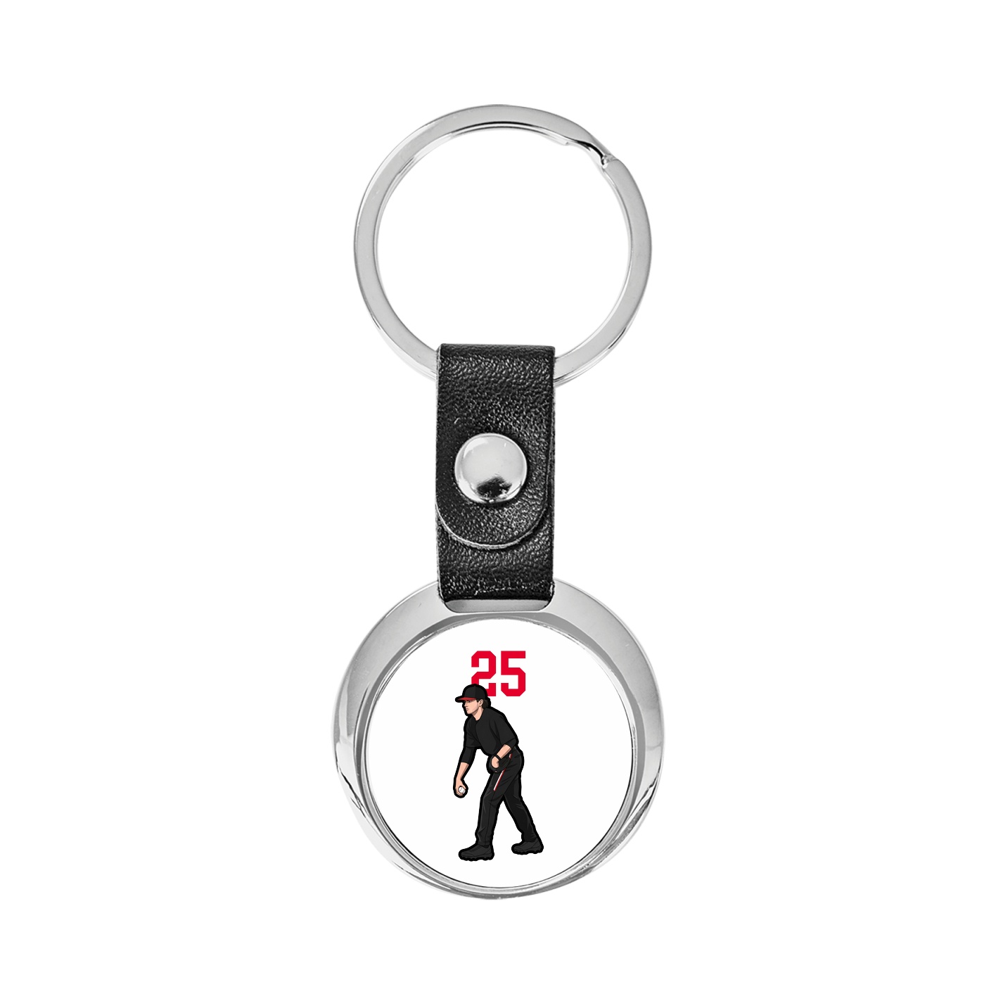 Key Chain — Number Top in Classic