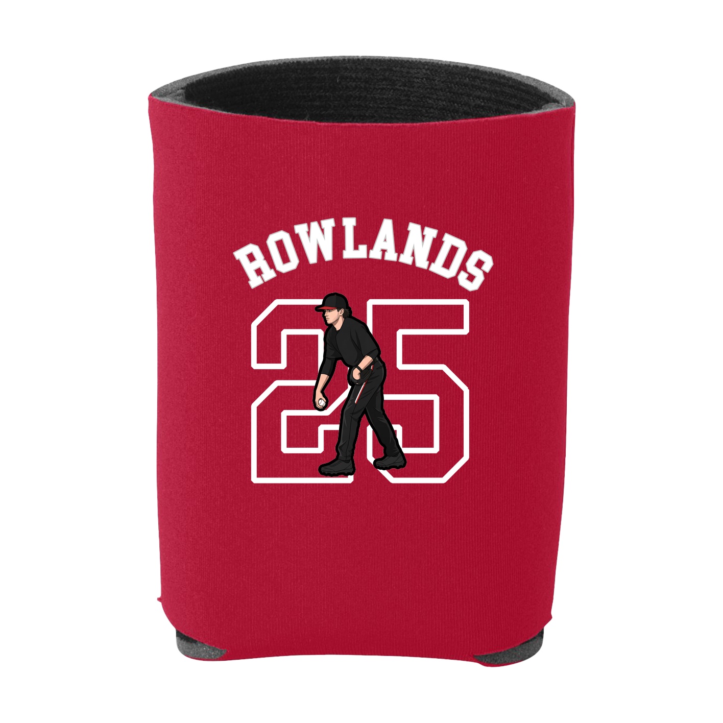 Can Holder — Shirsey Arch in Red