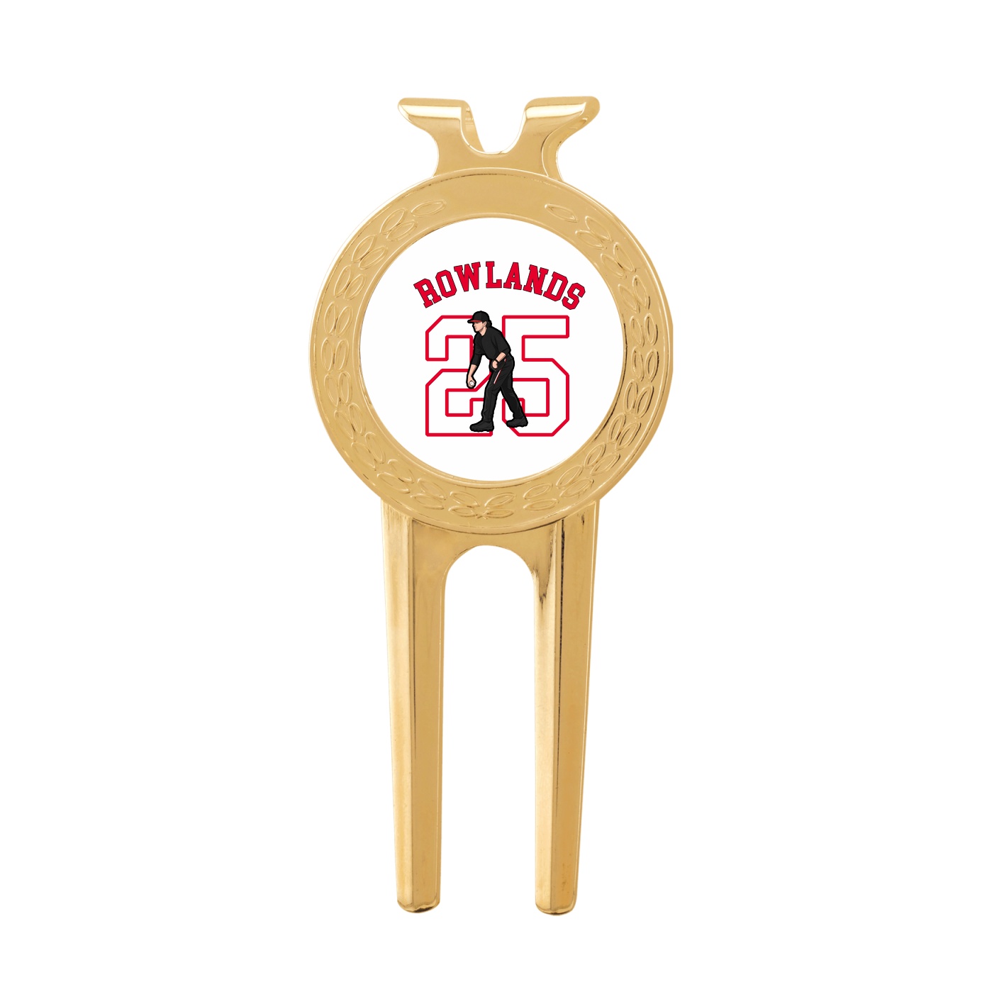 Divot Tool with Ball Marker — Shirsey Arch in Classic