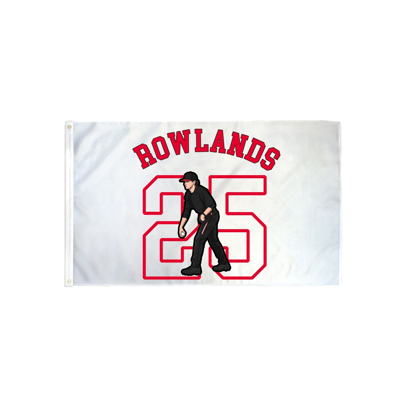 3x5 Flag — Shirsey Arch in Classic