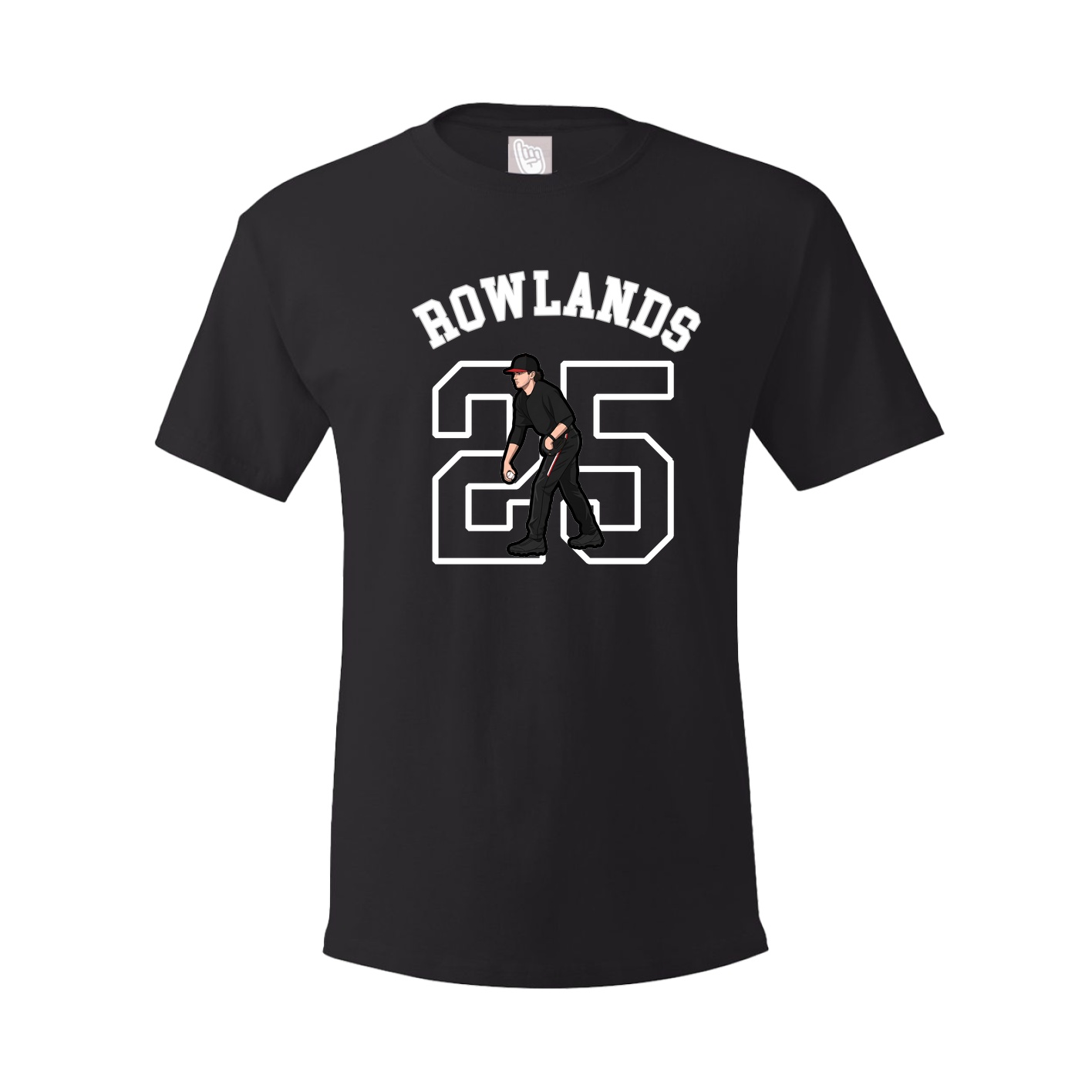 Youth Tee — Shirsey Arch in Black