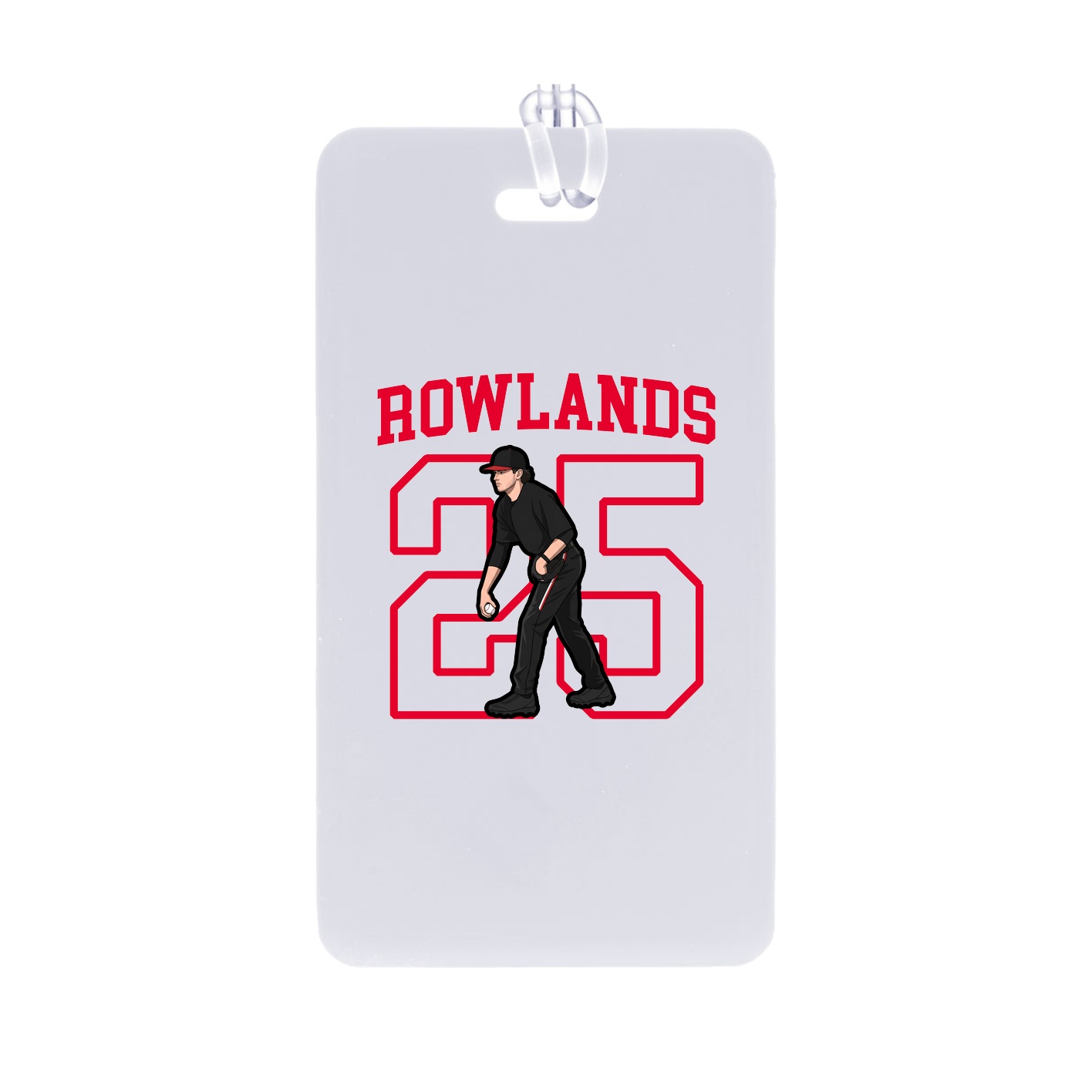Identity Bag Tag