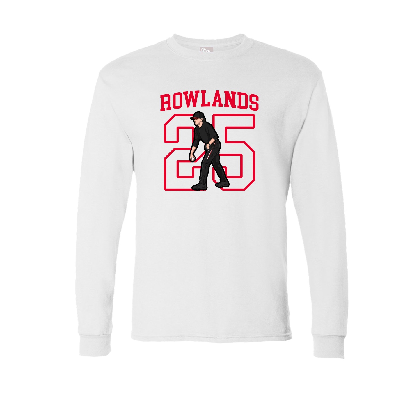 Long Sleeve Tee — Shirsey in White