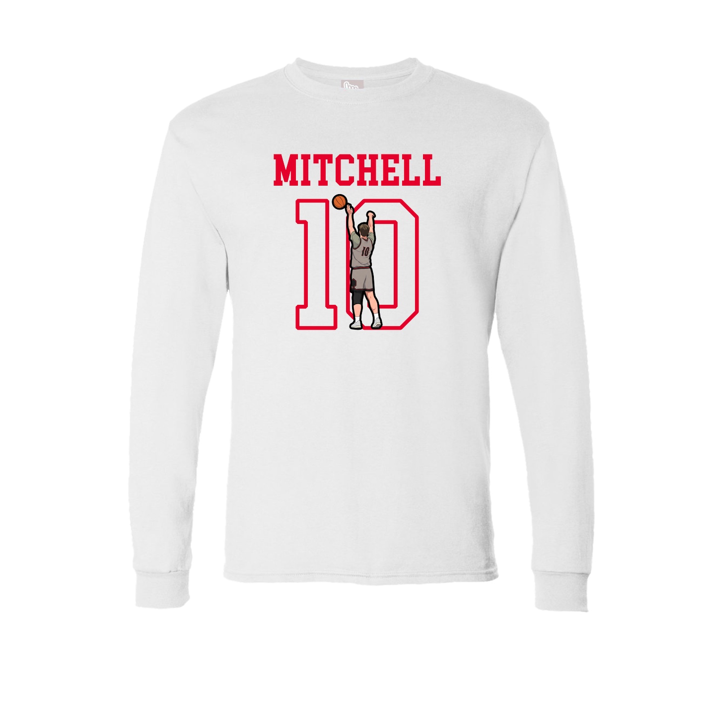 Long Sleeve Tee — Shirsey in White