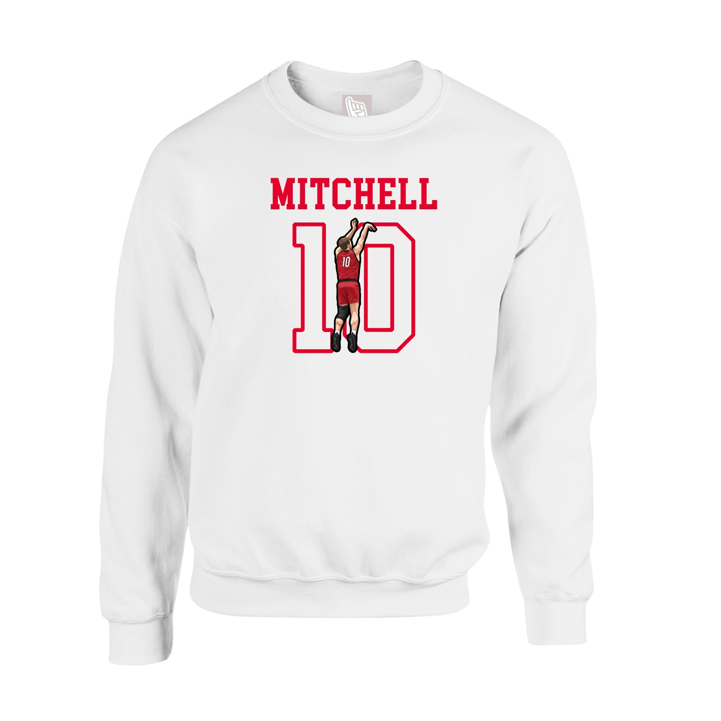 Fleece Crew — Shirsey in White