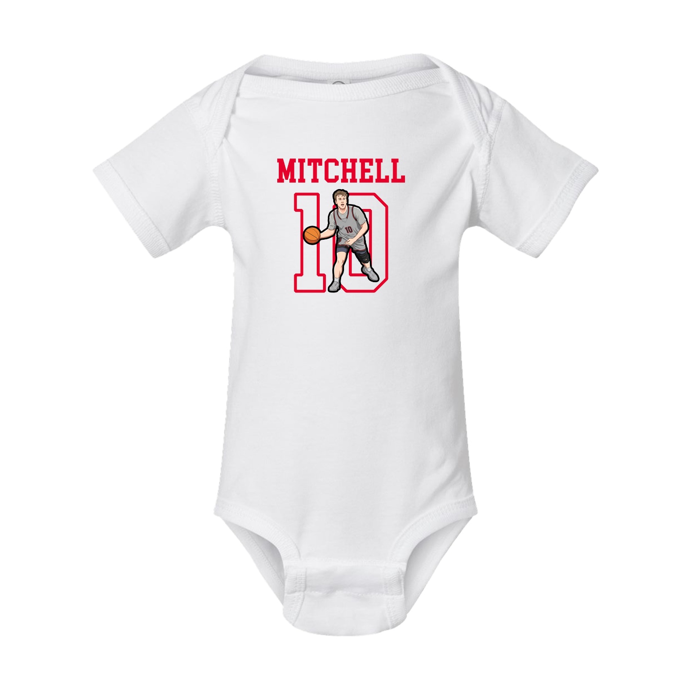 Baby Onesie — Shirsey in White