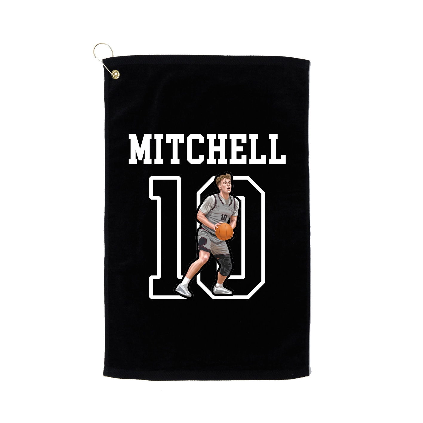 Golf Towel — Shirsey in Black