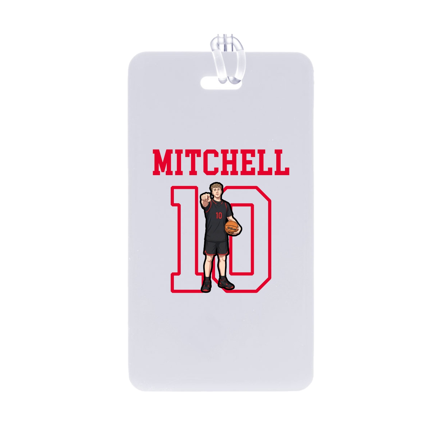 Bag Tag — Shirsey in Classic