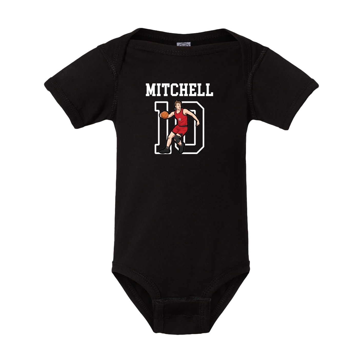 Baby Onesie — Shirsey in Black