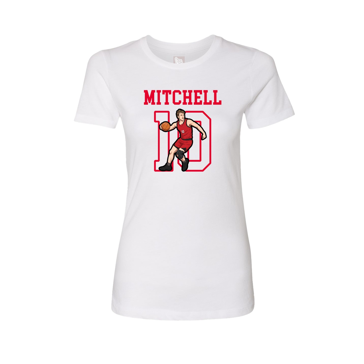 Fitted Women's Tee — Shirsey in White