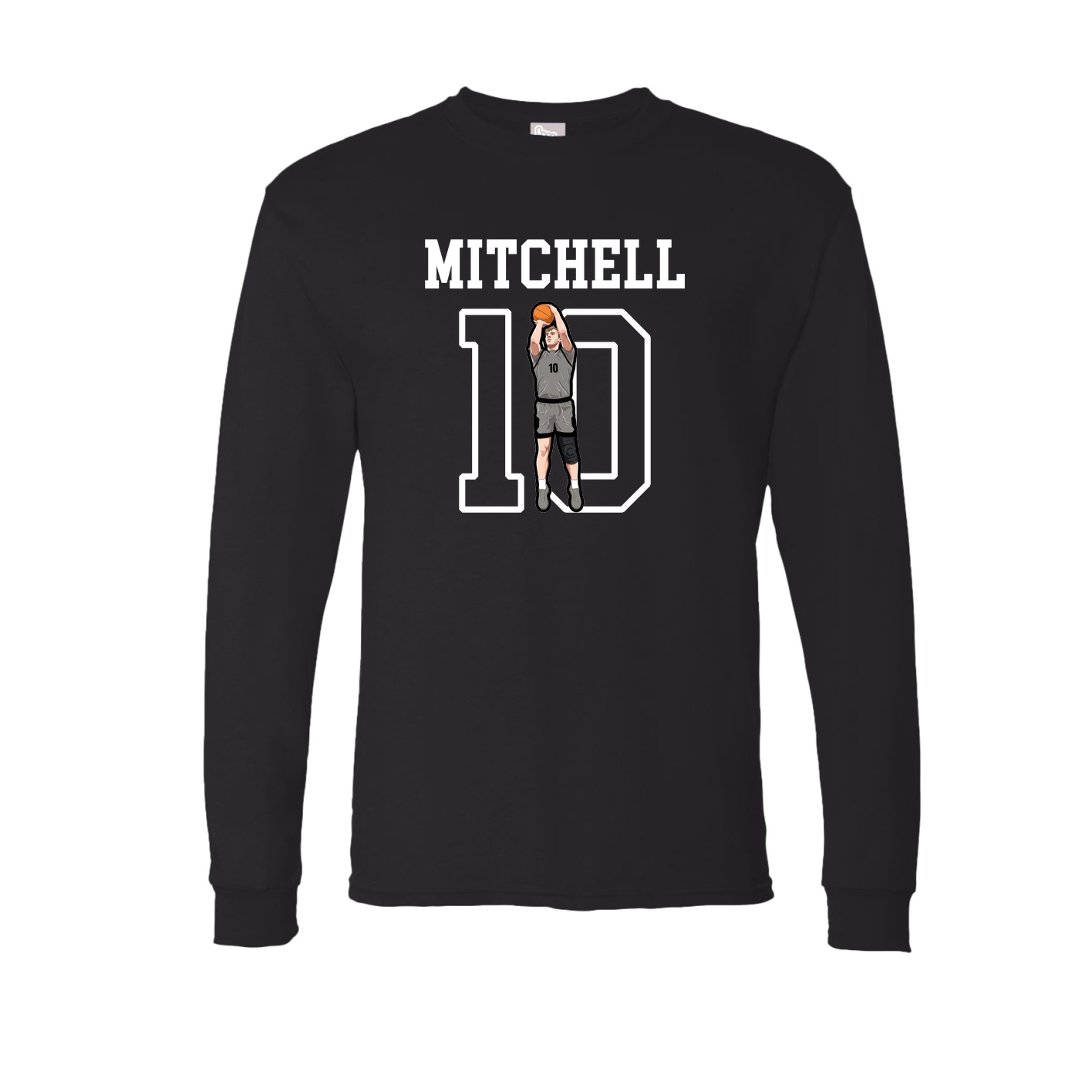 Long Sleeve Tee — Shirsey in Black
