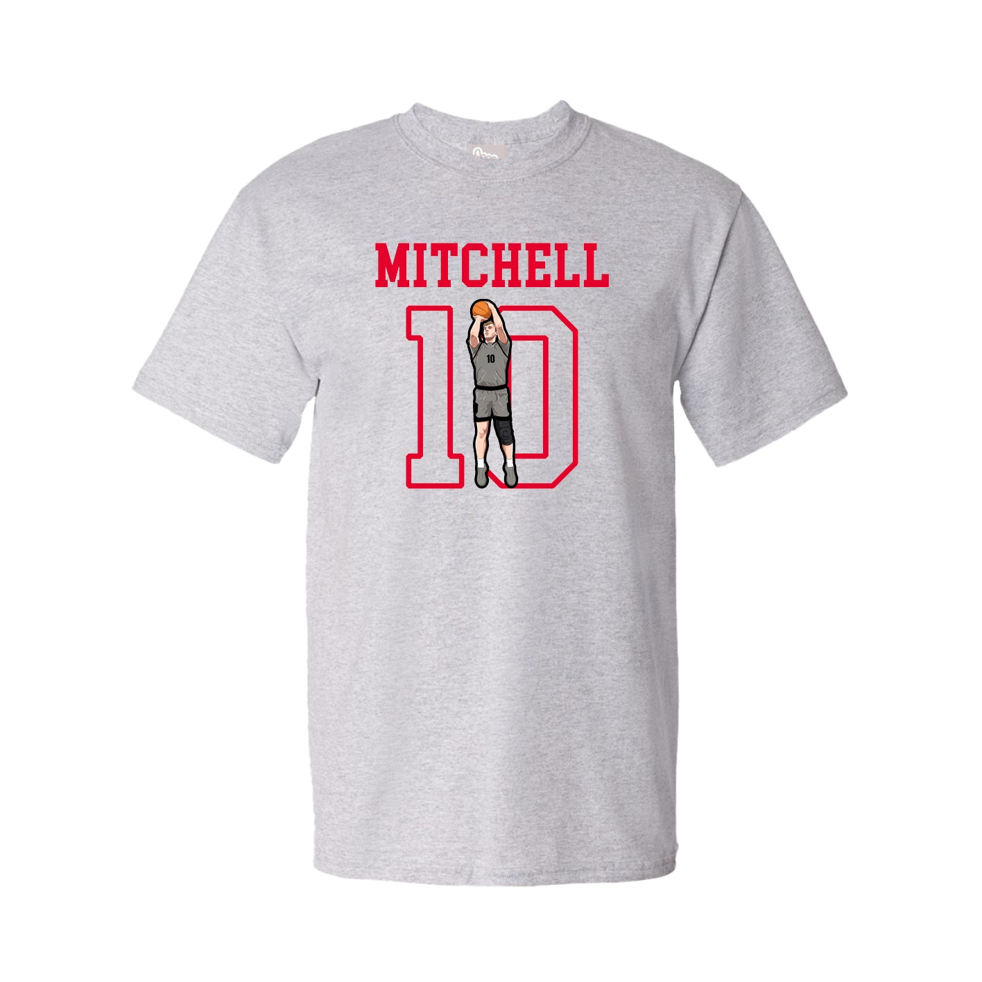 Youth Tee — Shirsey in Grey