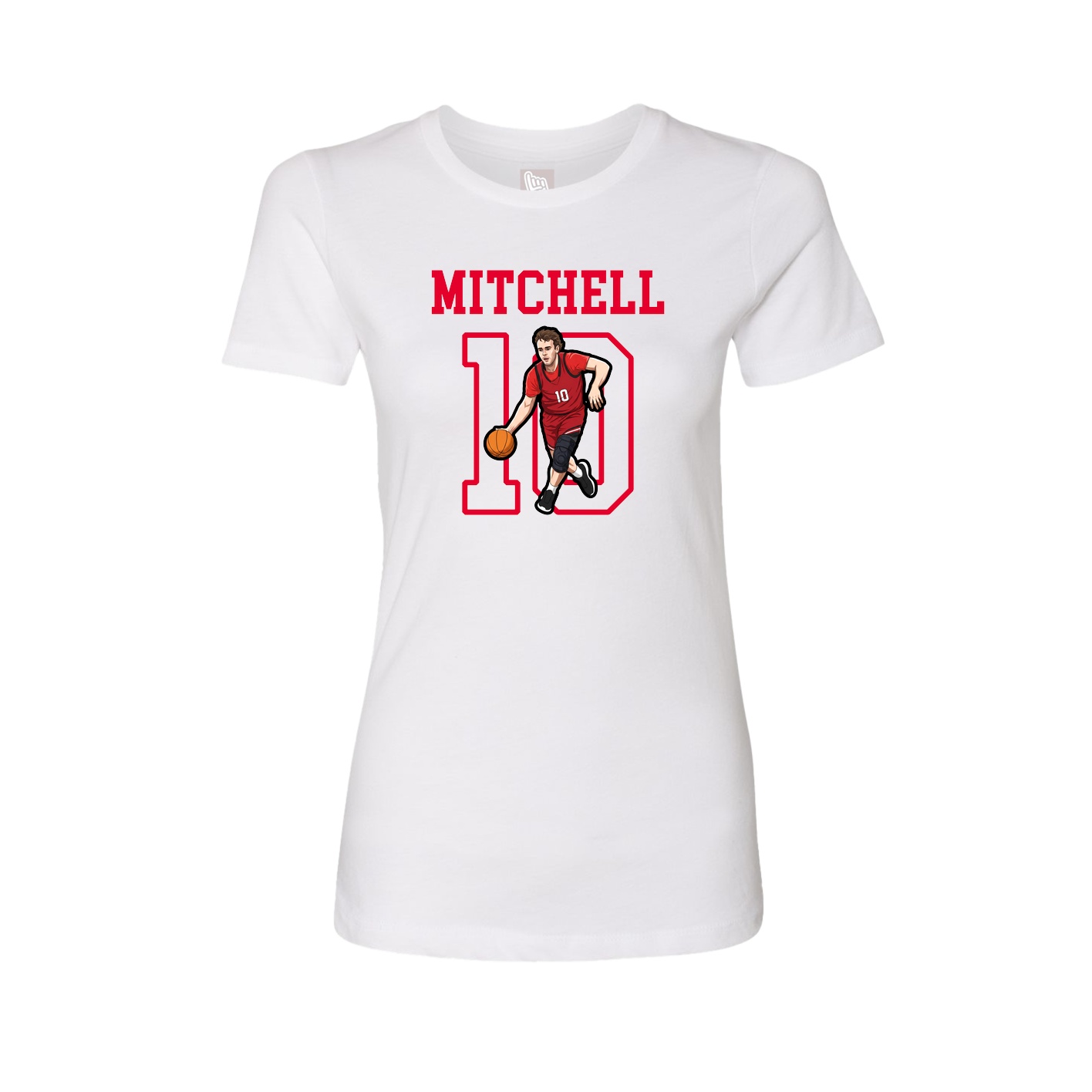 Fitted Women's Tee — Shirsey in White