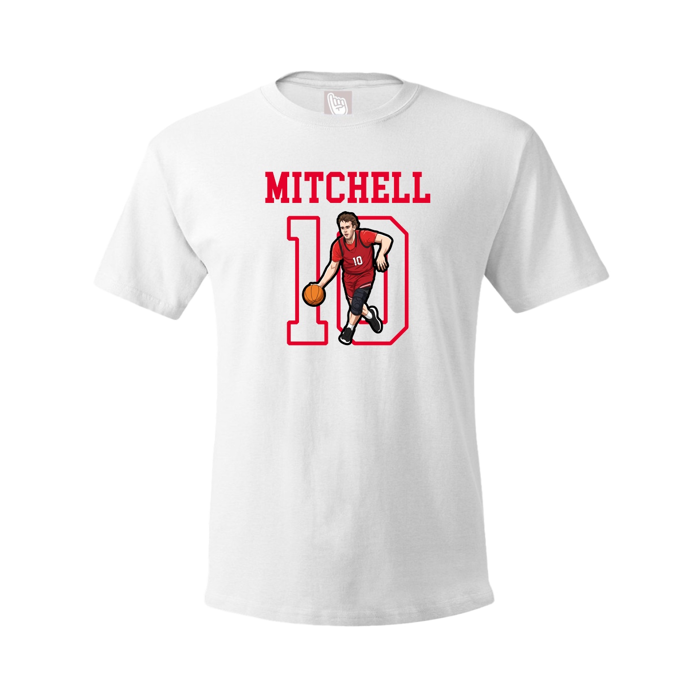 Youth Tee — Shirsey in White