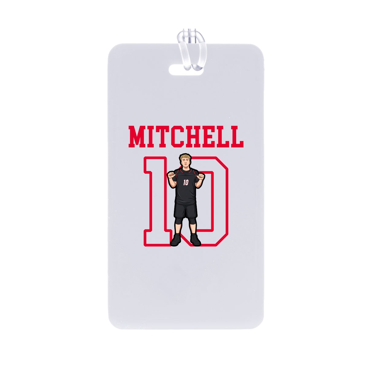 Identity Bag Tag