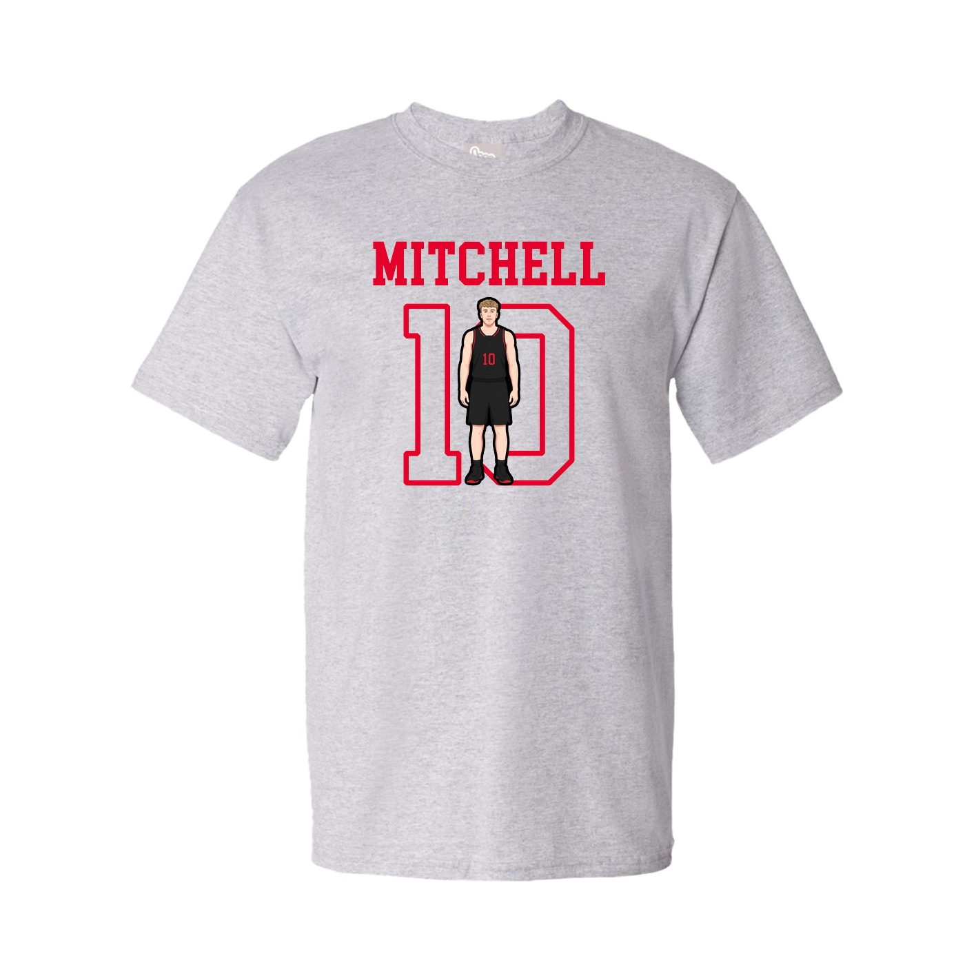 Youth Tee — Shirsey in Grey