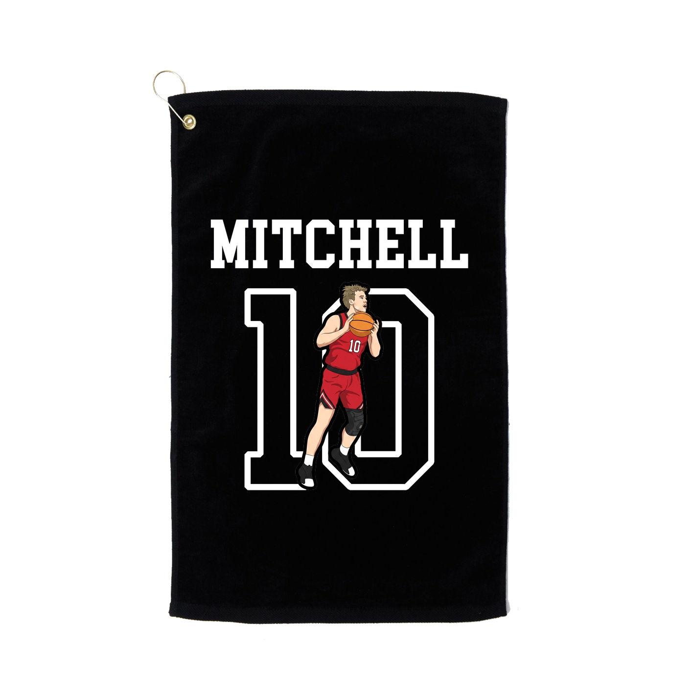 Golf Towel — Shirsey in Black