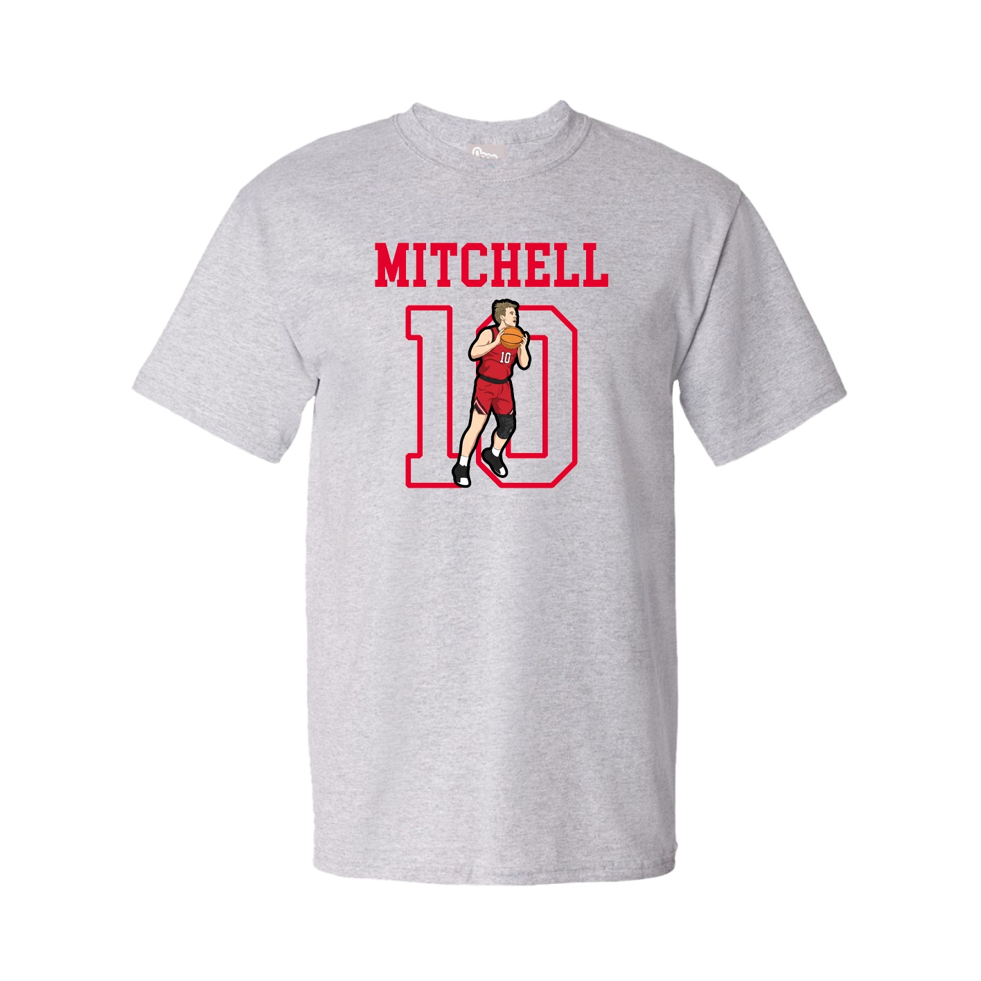 Tee — Shirsey in Grey