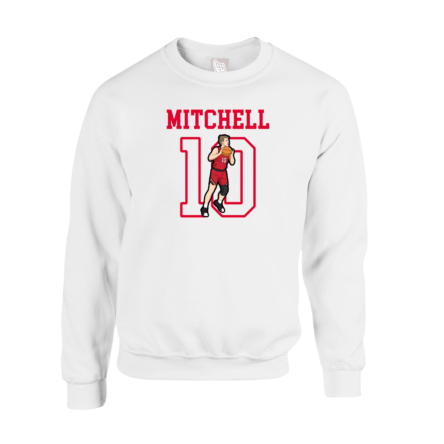 Fleece Crew — Shirsey in White