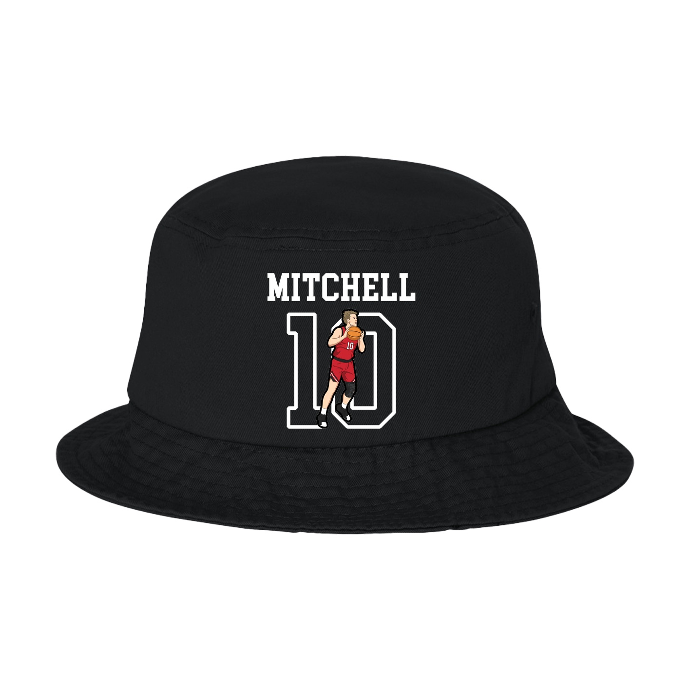 Bucket Cap — Shirsey in Black