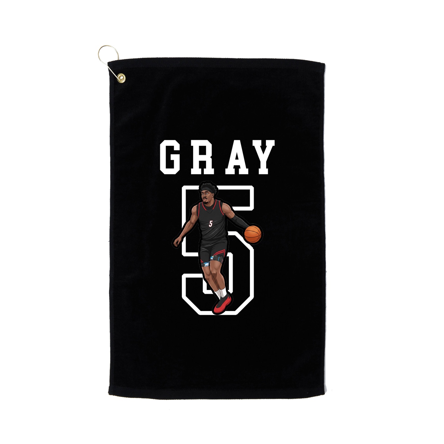 Golf Towel — Shirsey in Black