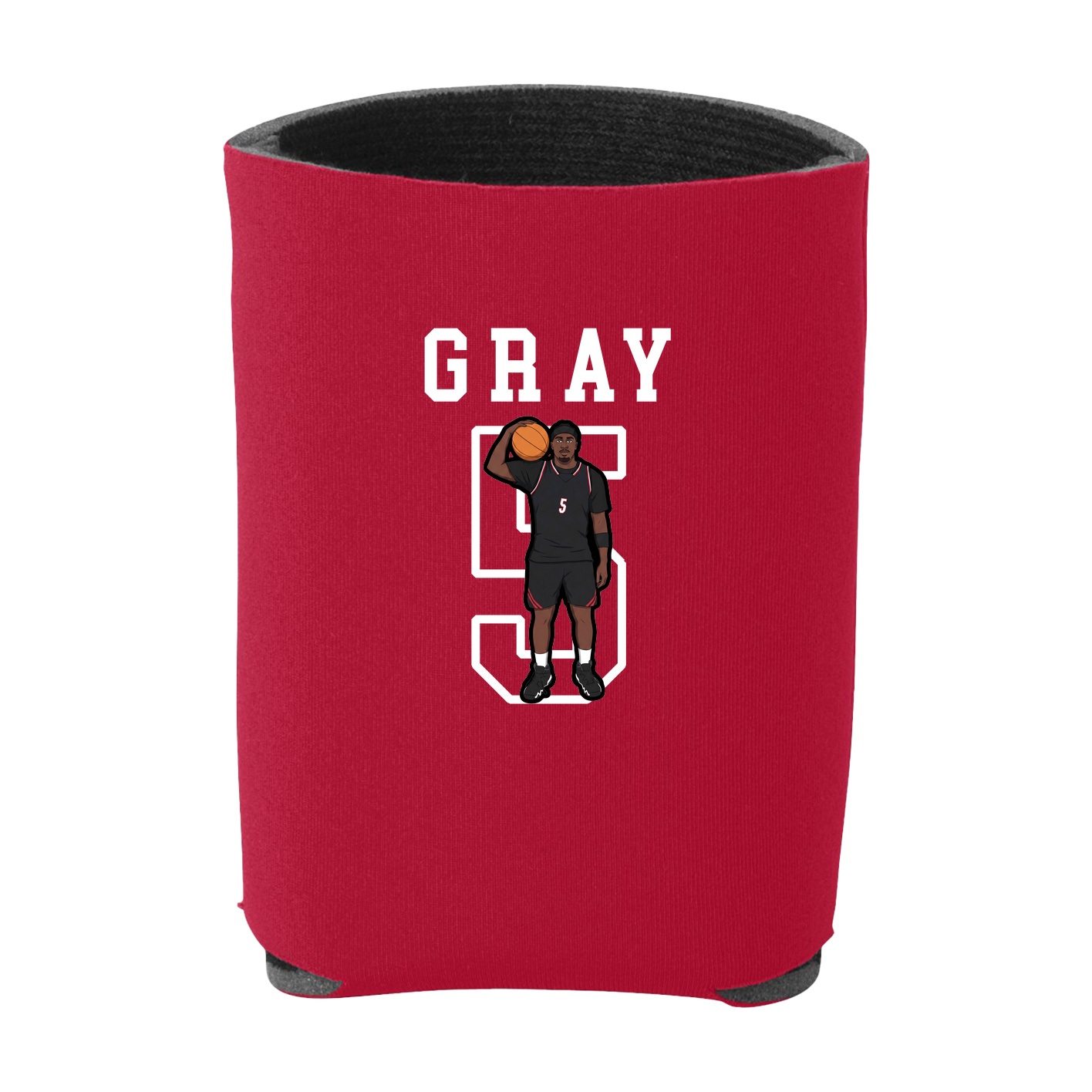 Can Holder — Shirsey in Red