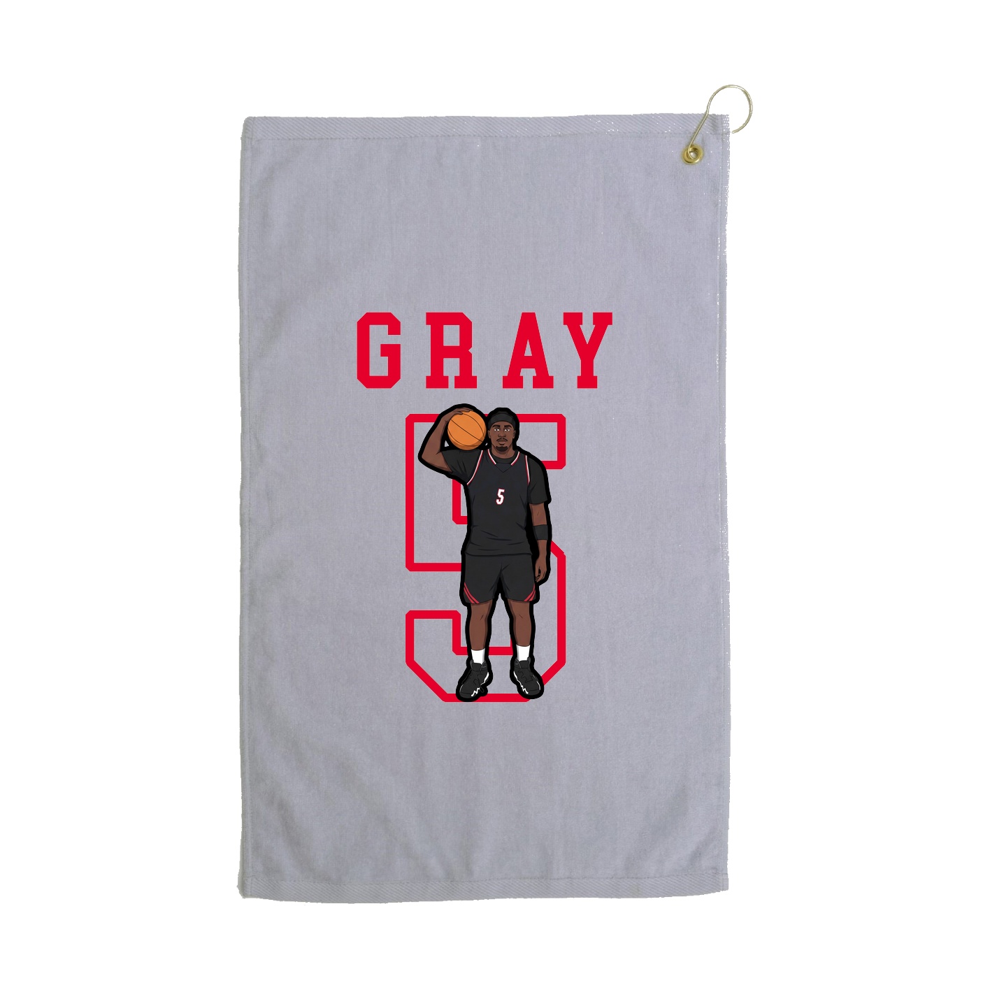 Golf Towel — Shirsey in Grey