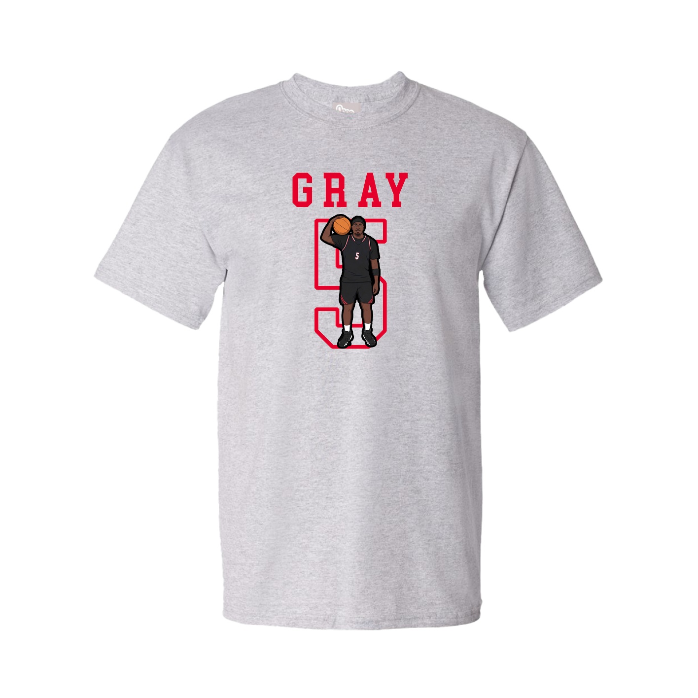 Youth Tee — Shirsey in Grey