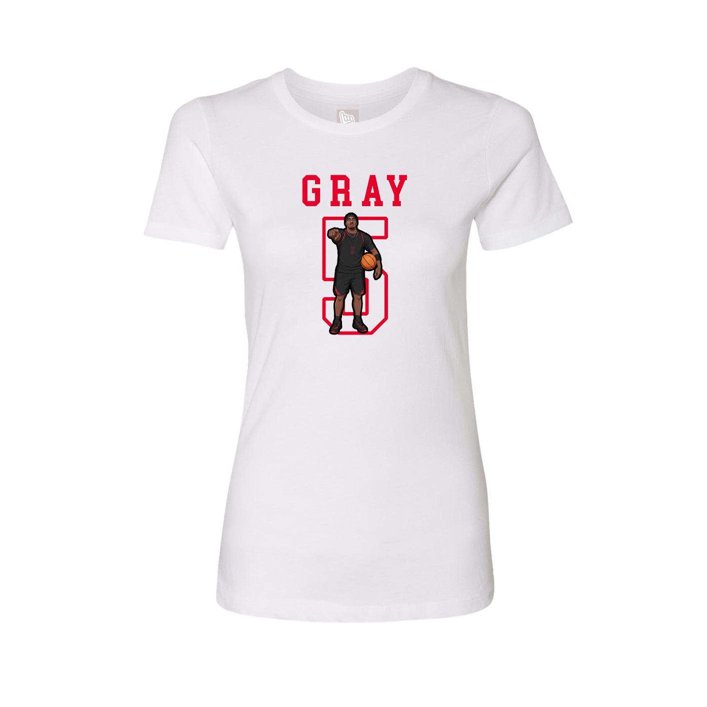 Fitted Women's Tee — Shirsey in White