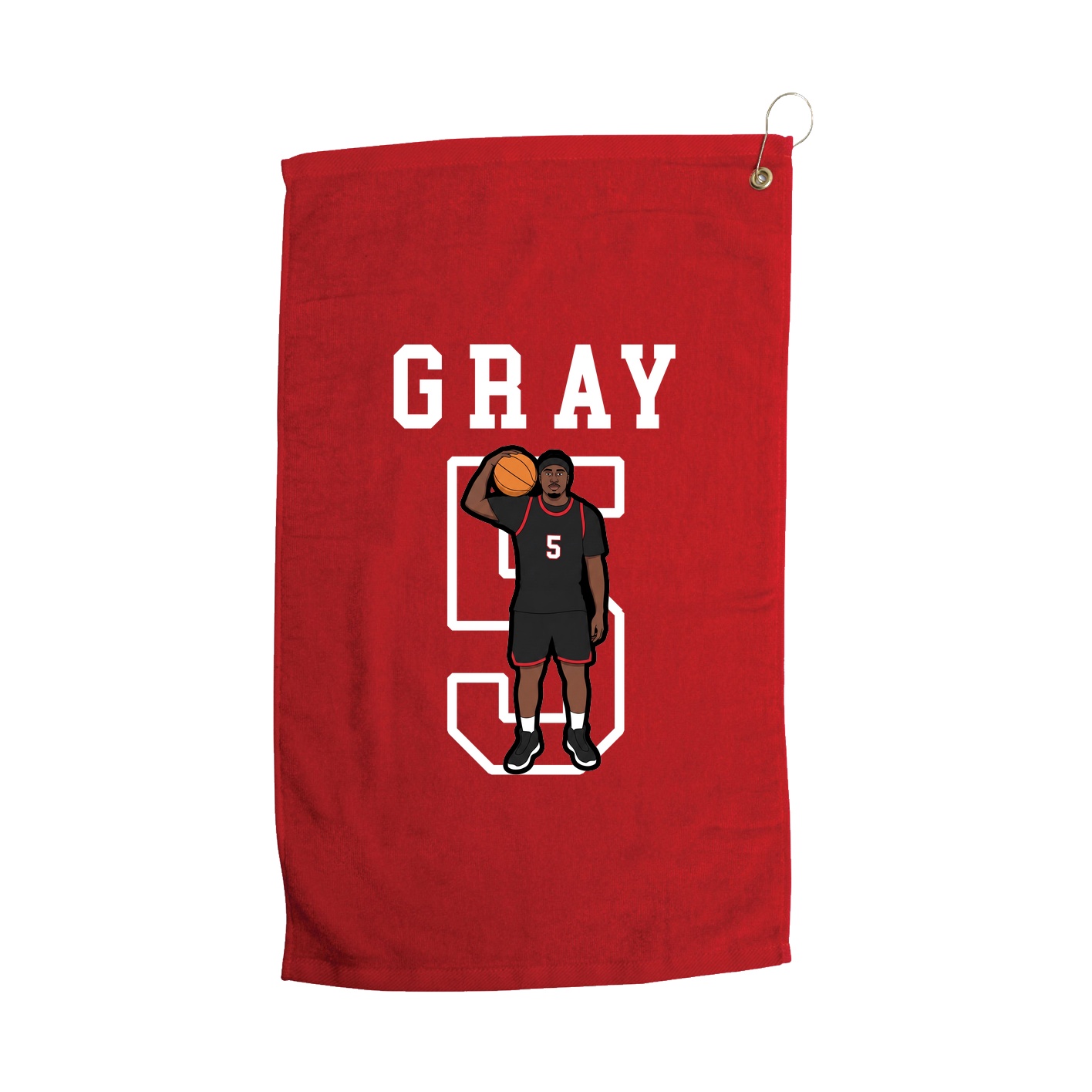Golf Towel — Shirsey in Red